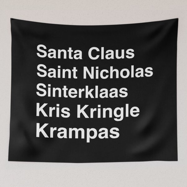 Item preview, 5 Santas designed and sold by poppybludesign.