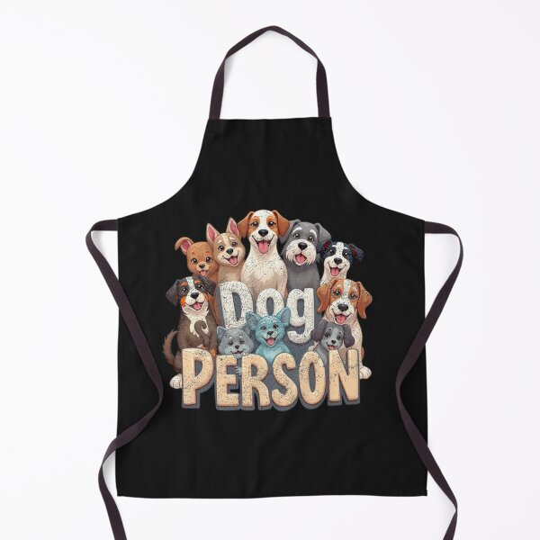 Item preview, dog person designed and sold by CanvaSnap ⭐⭐⭐⭐⭐.