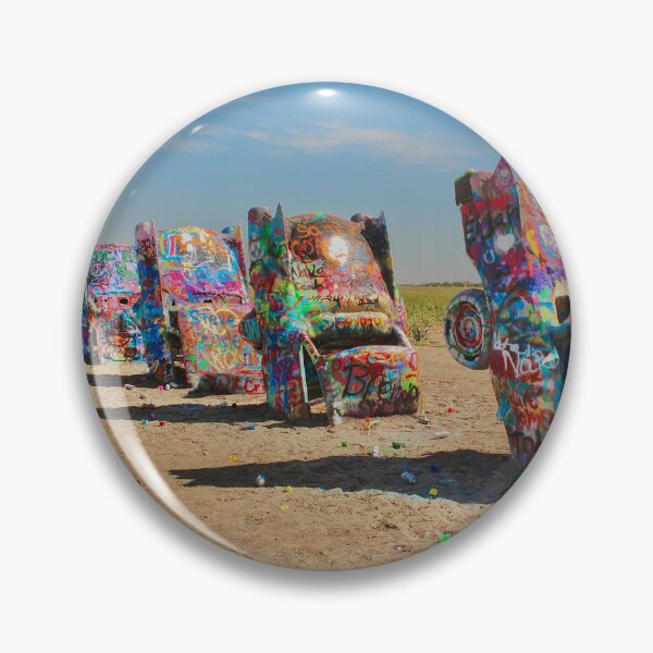 Item preview, Route 66 Cadillac Ranch designed and sold by 719Cr8ters.