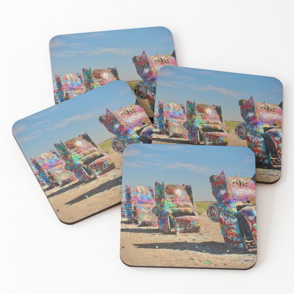 Item preview, Route 66 Cadillac Ranch designed and sold by 719Cr8ters.