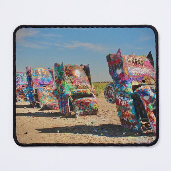 Item preview, Route 66 Cadillac Ranch designed and sold by 719Cr8ters.