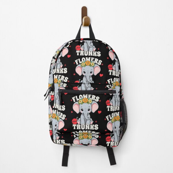 Item preview, Cute Elephant with Floral Crown designed and sold by Taans-Creation.