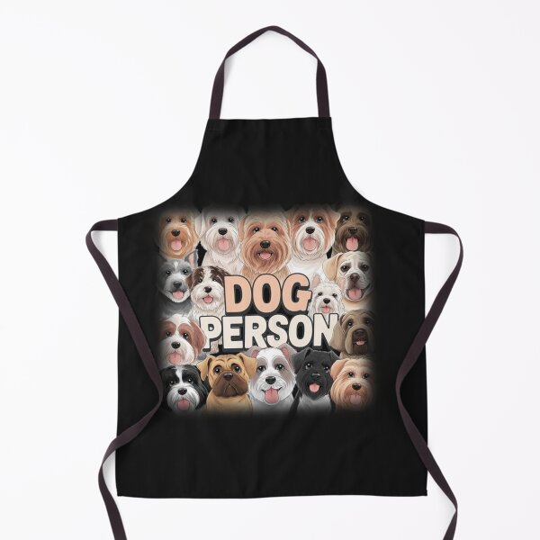 Item preview, dog person designed and sold by CanvaSnap ⭐⭐⭐⭐⭐.