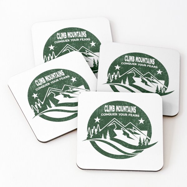 Item preview, Climb Mountains Conquer Your Fears designed and sold by MaiquinhoSilva.