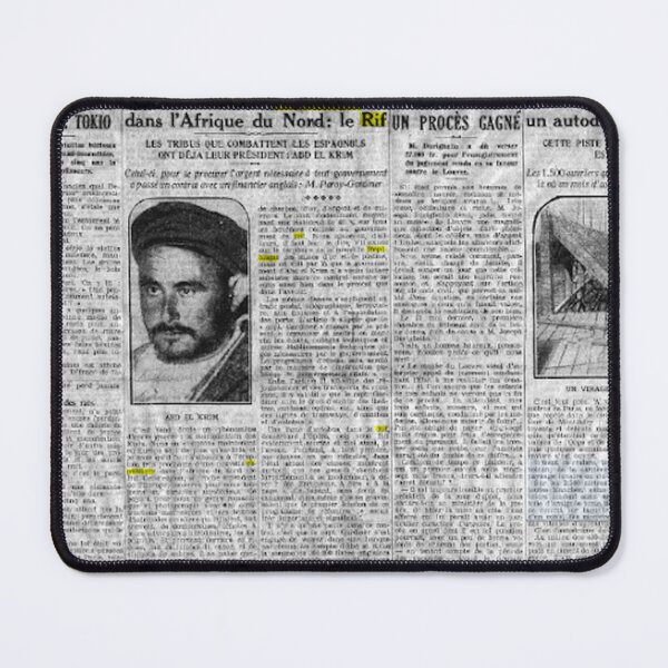 Item preview, The Rif of Abdelkrim designed and sold by Mamesh Amazigh.