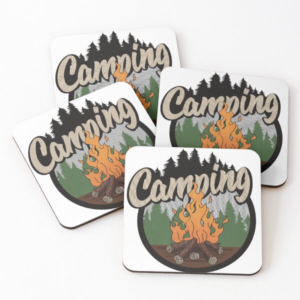Item preview, Camping  designed and sold by Kimberly Bone.