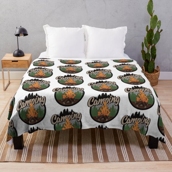 Item preview, Camping  designed and sold by Kimberly Bone.