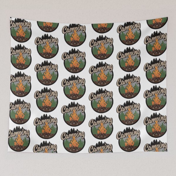 Item preview, Camping  designed and sold by Kimberly Bone.