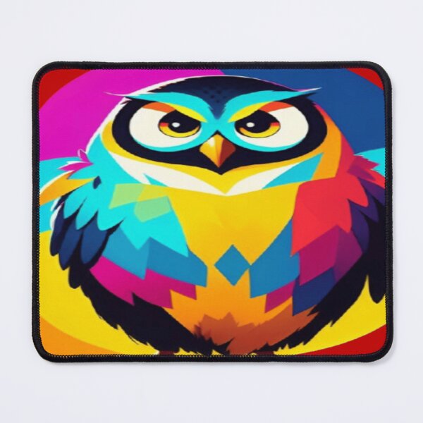 Item preview, Colorful cute owl. designed and sold by DaliaSabryTee.