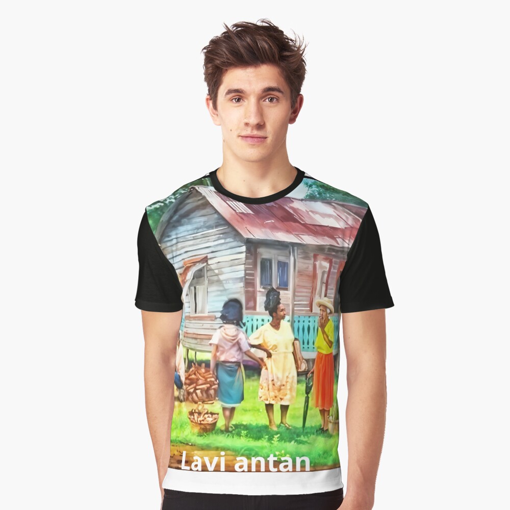 Aperçu de l'œuvre T-shirt graphique créée et vendue par charlolo.