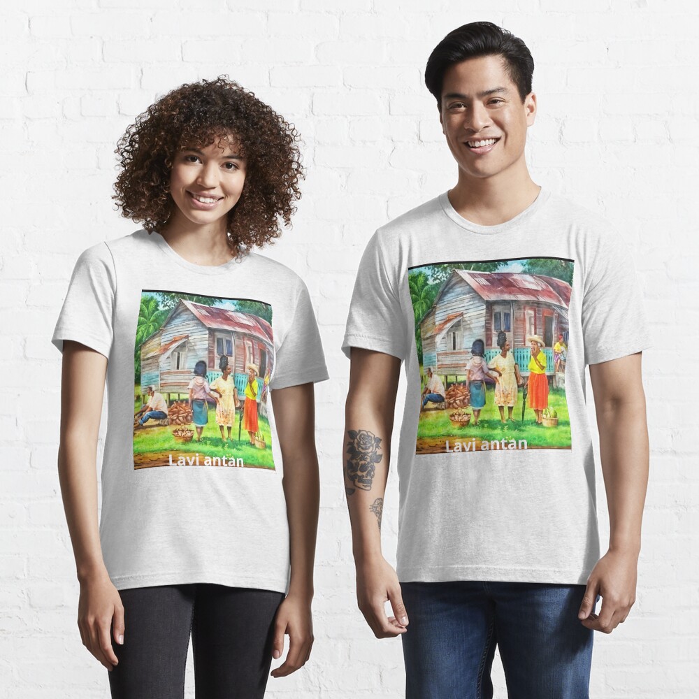 Aperçu de l'œuvre T-shirt essentiel créée et vendue par charlolo.