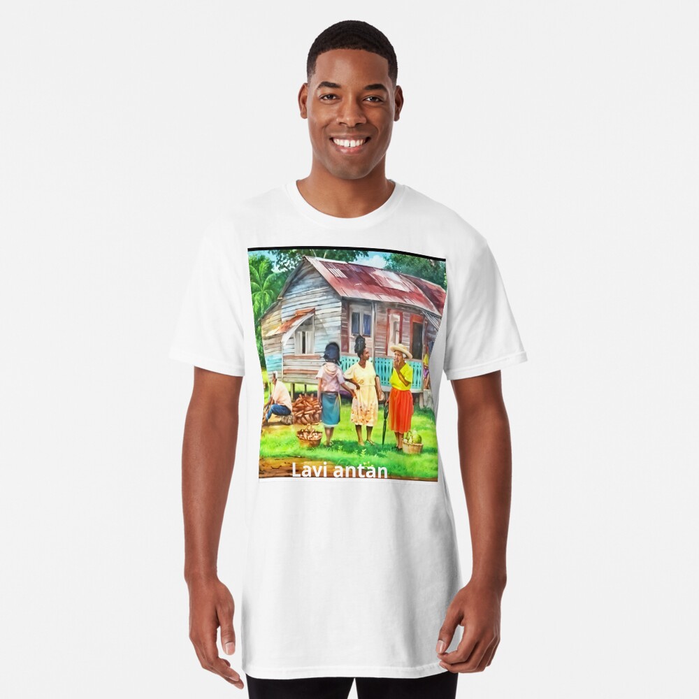 Aperçu de l'œuvre T-shirt long créée et vendue par charlolo.