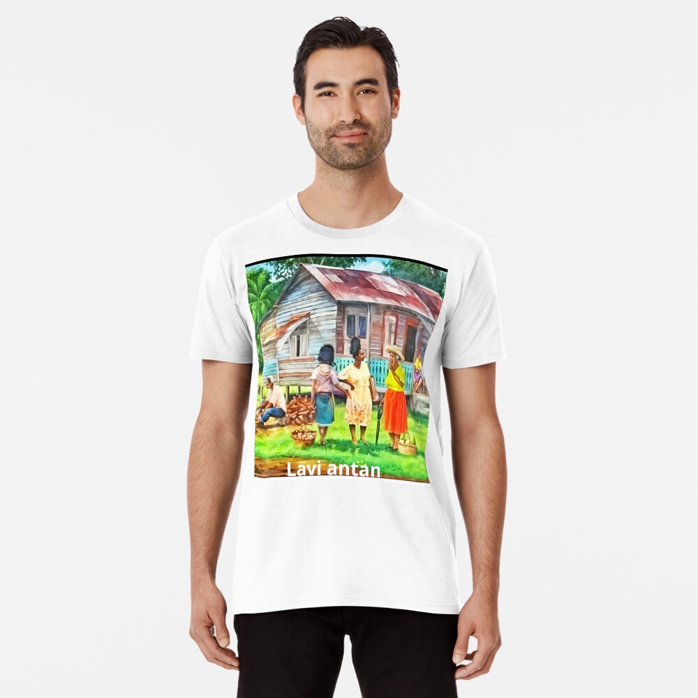 Aperçu de l'œuvre T-shirt premium créée et vendue par charlolo.