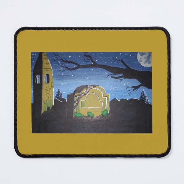 Item preview, Grave Stone in the Moonlight designed and sold by Joe Mogel.
