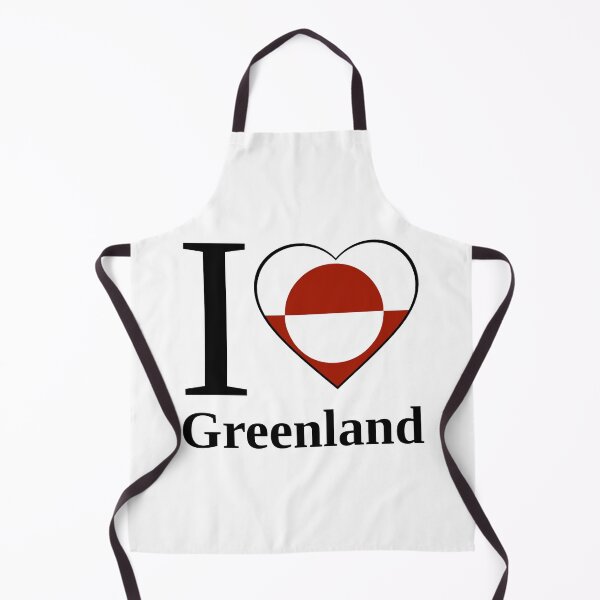 Item preview, I love Greenland  designed and sold by Rachel the Artist .