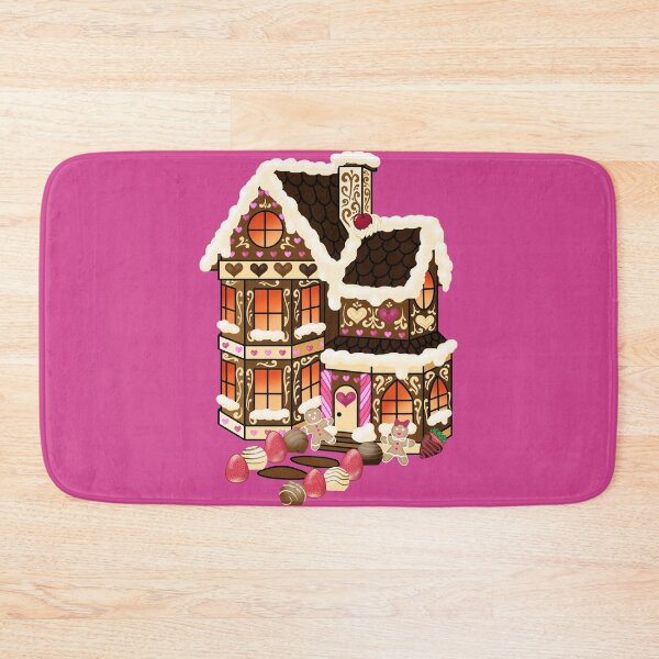 Item preview, Valentine's Gingerbread House designed and sold by Miss Lunaria.