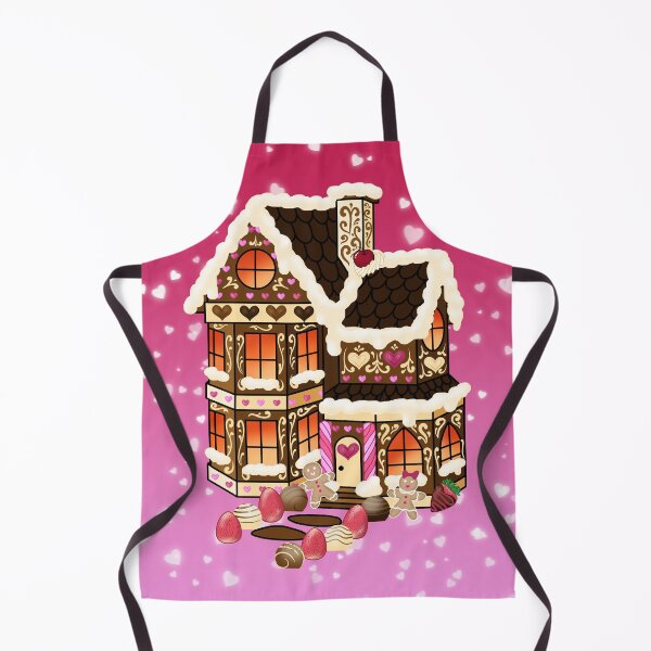 Item preview, Valentine's Gingerbread House designed and sold by Miss Lunaria.