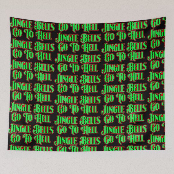 Item preview, Jingle Bell Got To hell designed and sold by samohtlion.