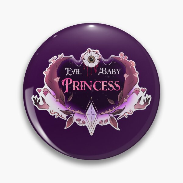 Item preview, Evil Baby Princess designed and sold by MeowYawn.