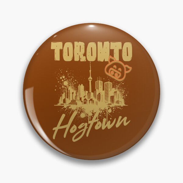 Item preview, Toronto Hogtown designed and sold by SavvyEarth.