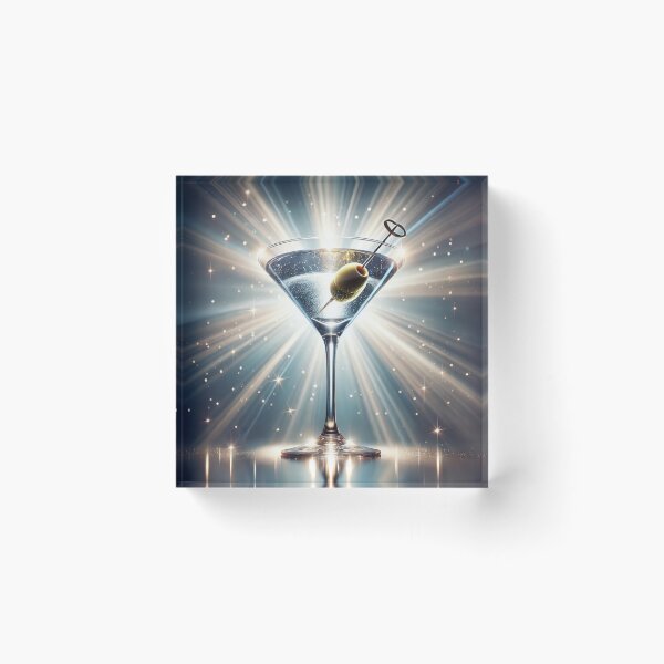 Item preview, Cocktail: Martini v13 designed and sold by iMIGHTwearTHAT.
