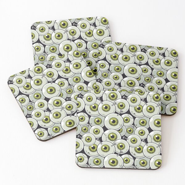 Item preview, Creepy Eyeball Pattern – Spooky and Horror-Inspired Design designed and sold by sararoom.