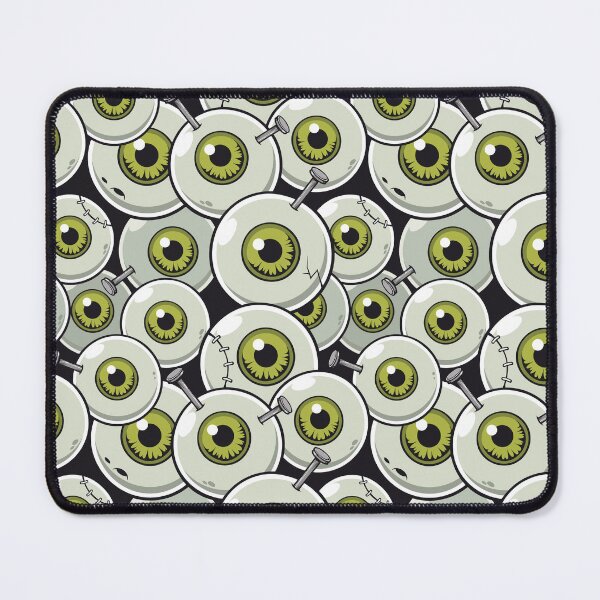 Item preview, Creepy Eyeball Pattern – Spooky and Horror-Inspired Design designed and sold by sararoom.