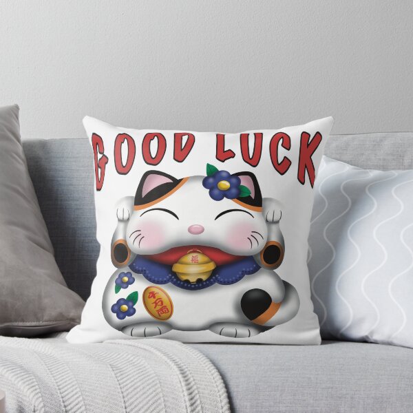 Item preview, Maneki-neko designed and sold by Kimberly Bone.