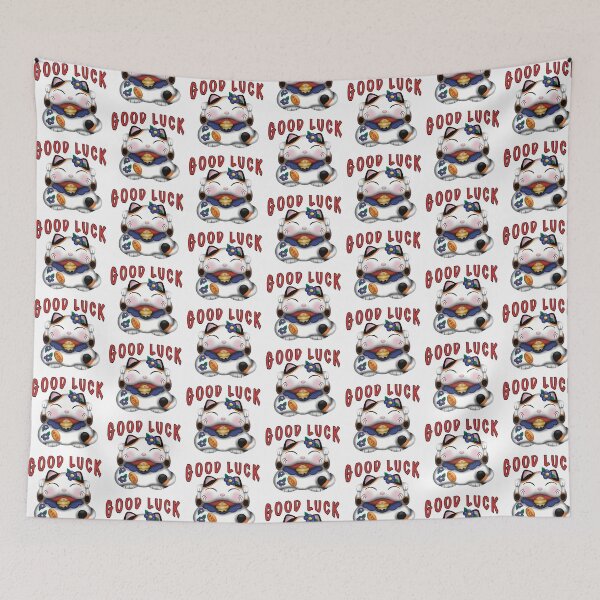 Item preview, Maneki-neko designed and sold by Kimberly Bone.