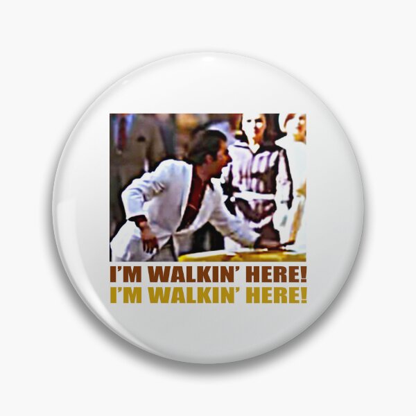 Item preview, Midnight Cowboy - I'm Walkin' Here! designed and sold by Ch2Trillion.