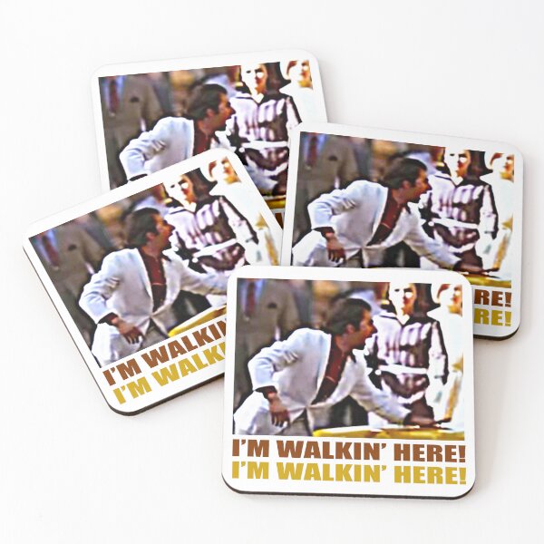 Item preview, Midnight Cowboy - I'm Walkin' Here! designed and sold by Ch2Trillion.