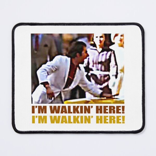 Item preview, Midnight Cowboy - I'm Walkin' Here! designed and sold by Ch2Trillion.