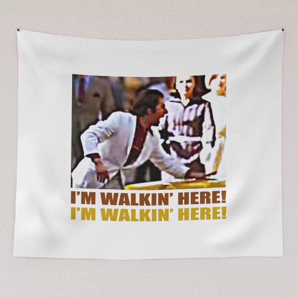 Item preview, Midnight Cowboy - I'm Walkin' Here! designed and sold by Ch2Trillion.