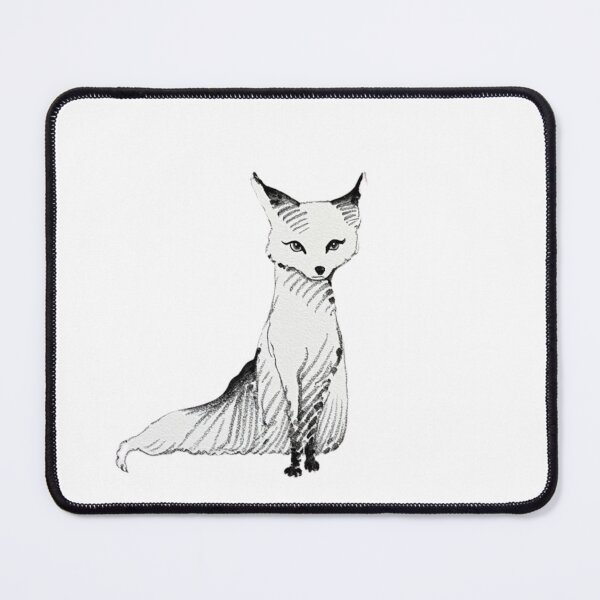 Item preview, Elegant Fox Sketch designed and sold by Aurora-Flux.