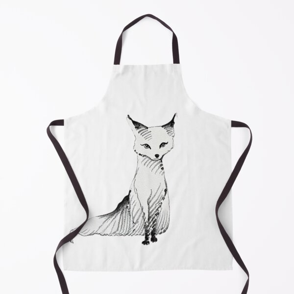 Item preview, Elegant Fox Sketch designed and sold by Aurora-Flux.