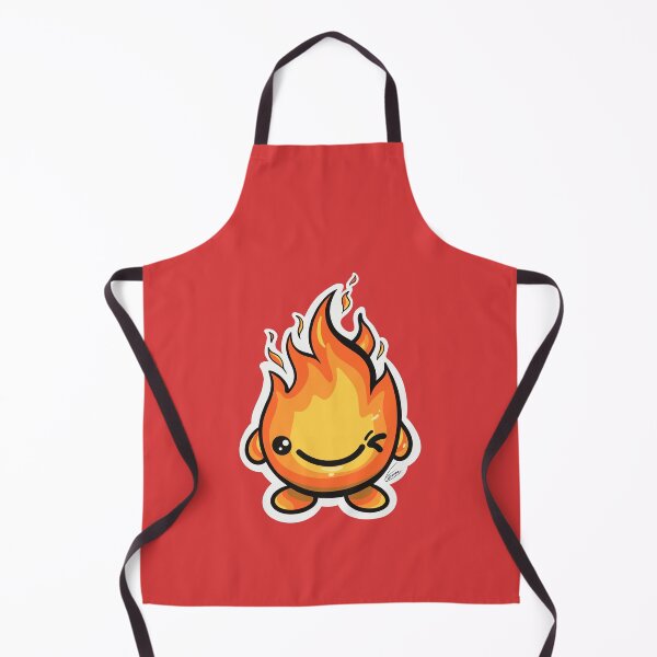 Item preview, "Flame On! - The Winking Fire" designed and sold by tennstudio.