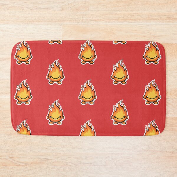 Item preview, "Flame On! - The Winking Fire" designed and sold by tennstudio.