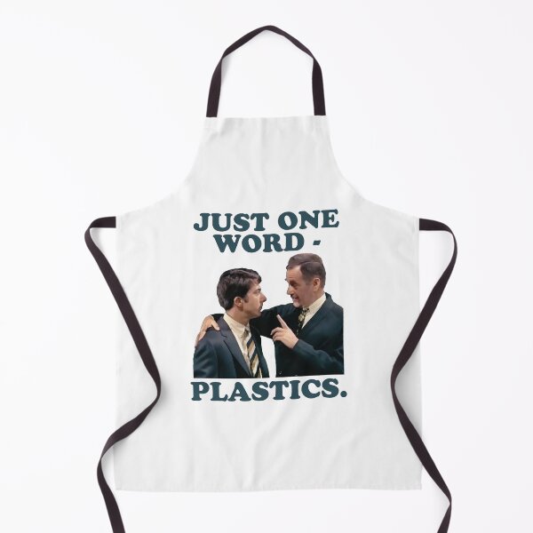 Item preview, The Graduate - Just One Word - Plastics (Colour) designed and sold by Ch2Trillion.