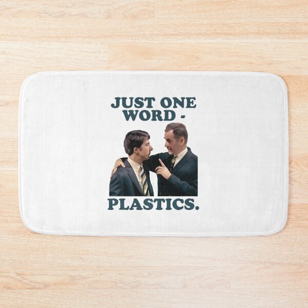 Item preview, The Graduate - Just One Word - Plastics (Colour) designed and sold by Ch2Trillion.