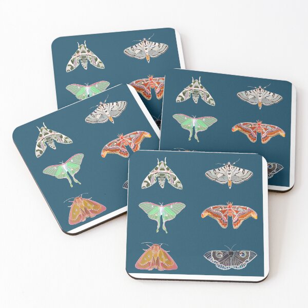 Item preview, Moths in all their glory, who needs butterflies! designed and sold by poppybludesign.