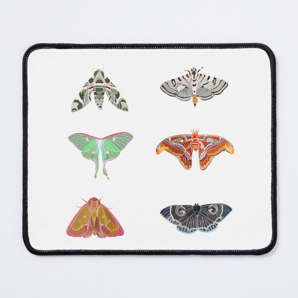 Item preview, Moths in all their glory, who needs butterflies! designed and sold by poppybludesign.