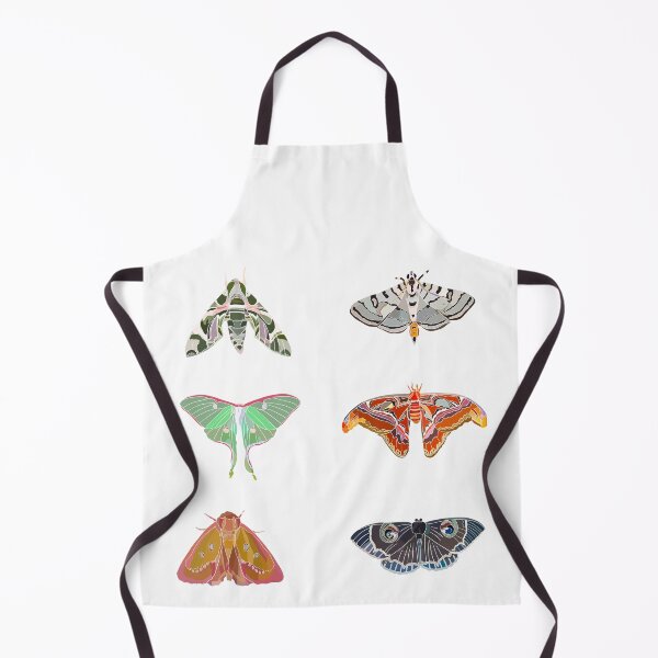 Item preview, Moths in all their glory, who needs butterflies! designed and sold by poppybludesign.