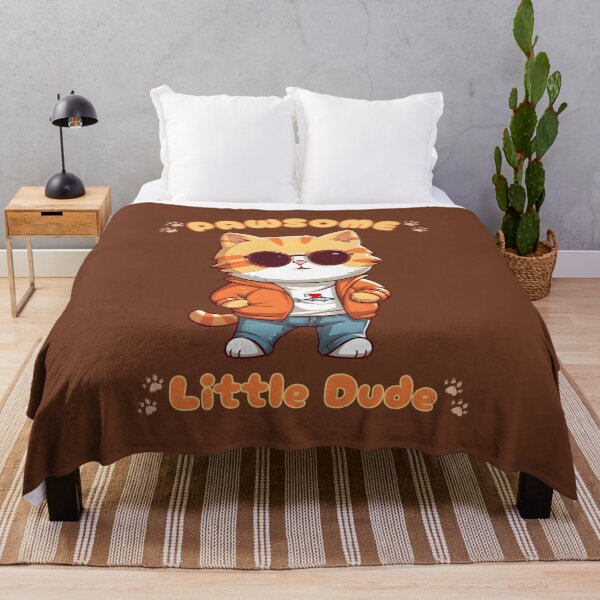 Item preview, Cat cute-Pawsome Little Dude! designed and sold by LovesLuLu.