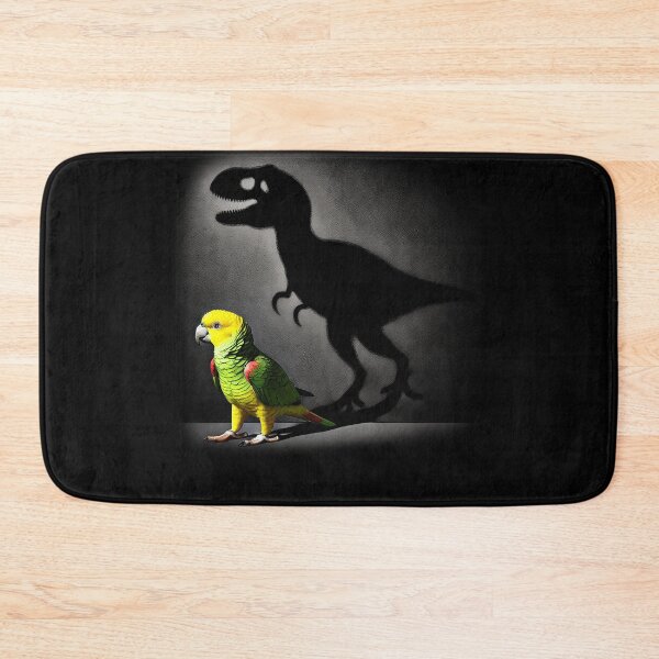 Item preview, Screaming Yellow Headed Parrot Bird Memes Funny Dinosaur designed and sold by Kimberley King Art  King Art.