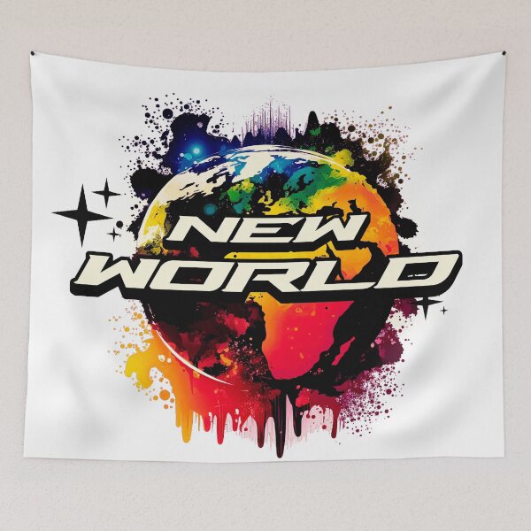 Item preview, The Art of the New World designed and sold by MaiquinhoSilva.