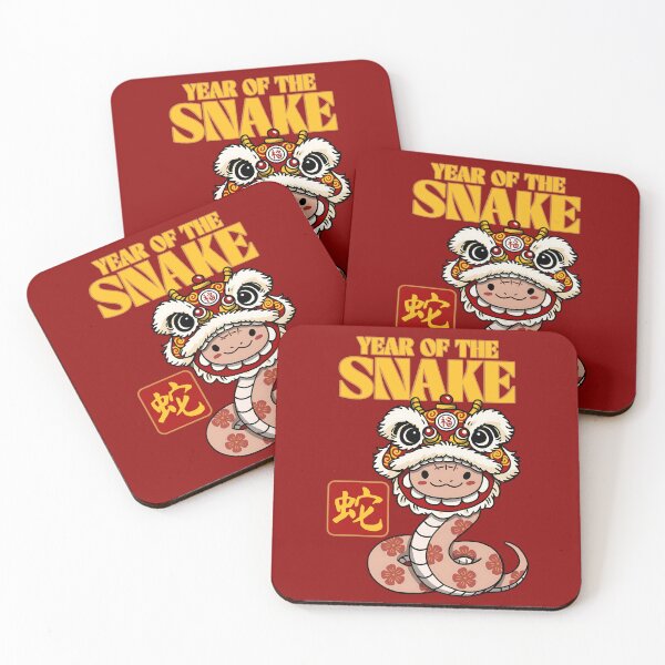 Item preview, Lion Dance,Year of the Snake, Lunar New Year 2025 designed and sold by LeChocoholic.