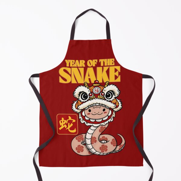 Item preview, Lion Dance,Year of the Snake, Lunar New Year 2025 designed and sold by LeChocoholic.