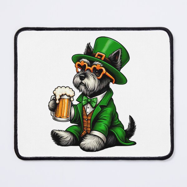 Item preview, Scottish Terrier Dog St Patrick's Day designed and sold by doodIllustrate.