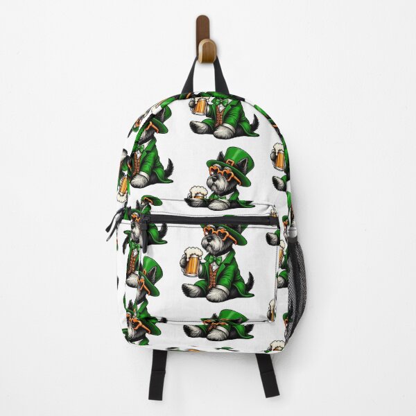 Item preview, Scottish Terrier Dog St Patrick's Day designed and sold by doodIllustrate.