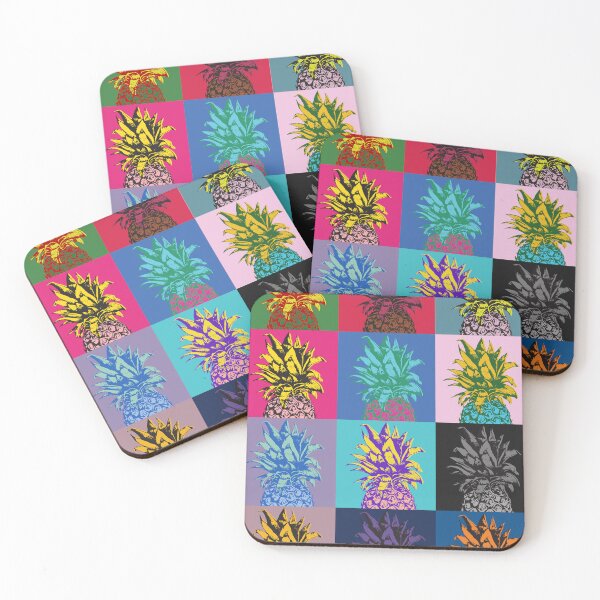 Item preview, PINEAPPLE POP ART - ANDY WARHOL designed and sold by RonaldoMarques.